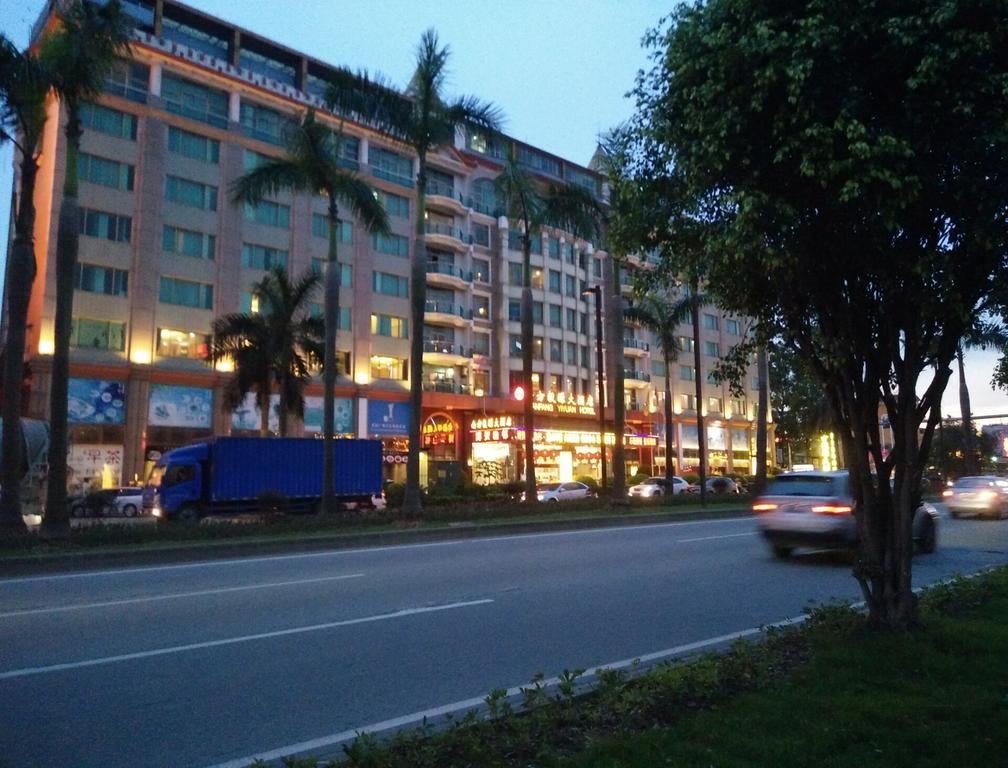 Guangzhou Nanfang Yiyuan Hotel Екстериор снимка