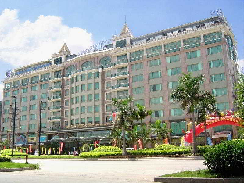 Guangzhou Nanfang Yiyuan Hotel Екстериор снимка