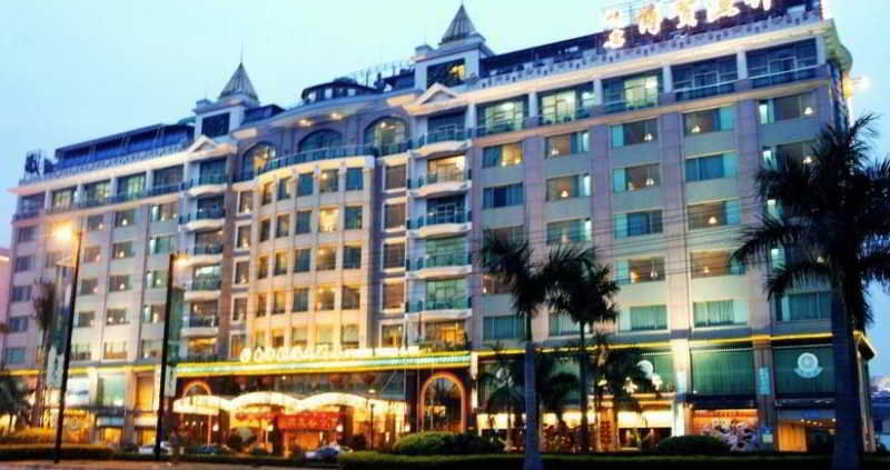 Guangzhou Nanfang Yiyuan Hotel Екстериор снимка