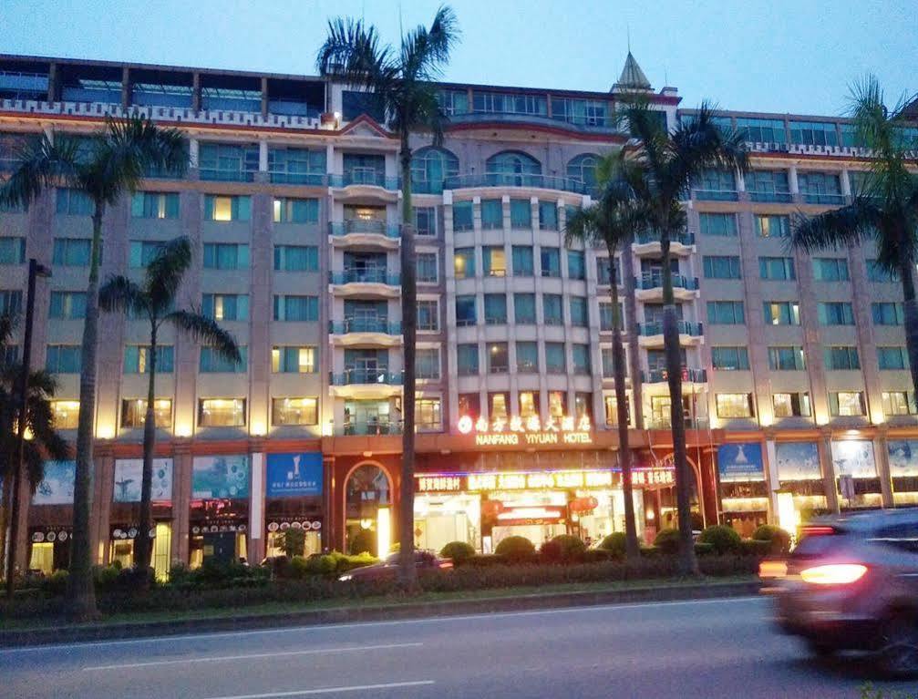 Guangzhou Nanfang Yiyuan Hotel Екстериор снимка
